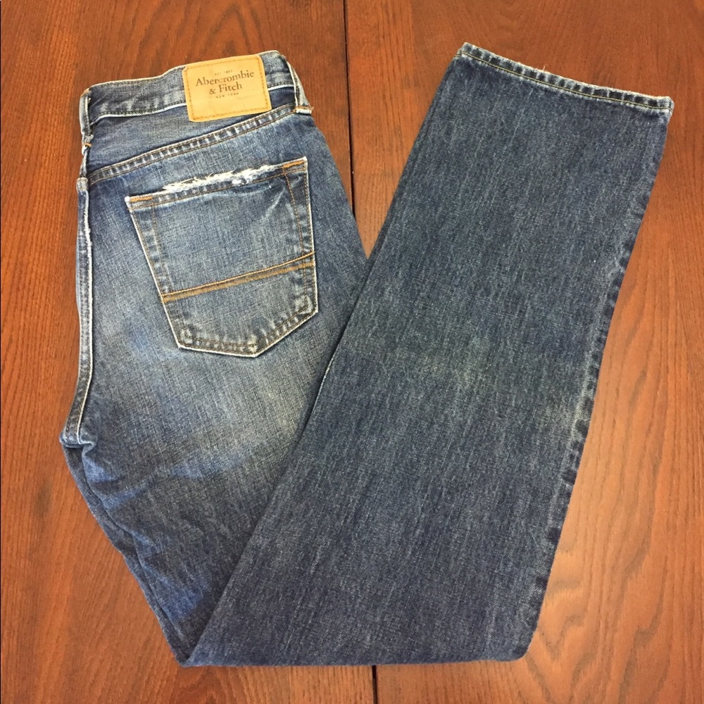 Abercrombie & Fitch 30x32 Classic Straight Jeans