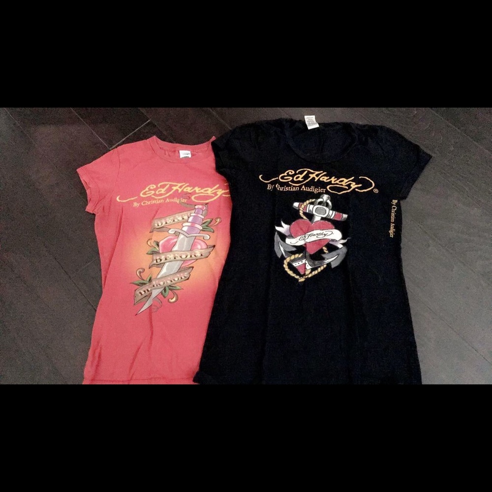 Ed Hardy Woman's tshirt