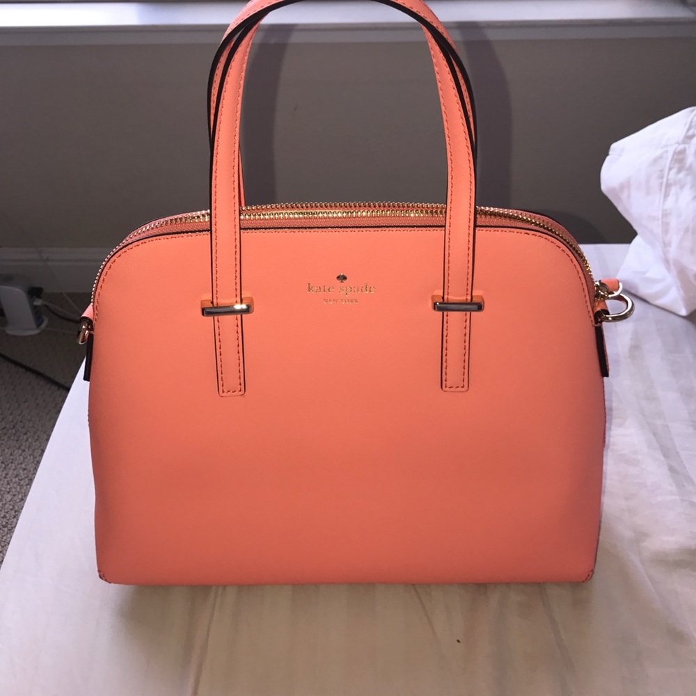 Kate Spade Cameron Street Bag in Coral