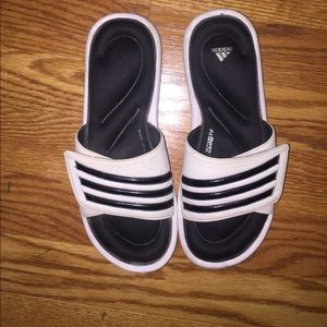 fit foam ADIDAS slides