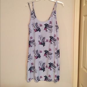 BB Dakota violet medium sundress