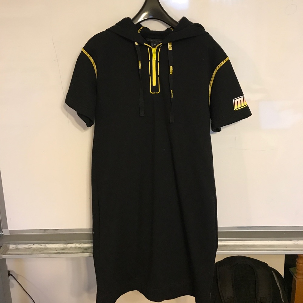 Black hoodie dress