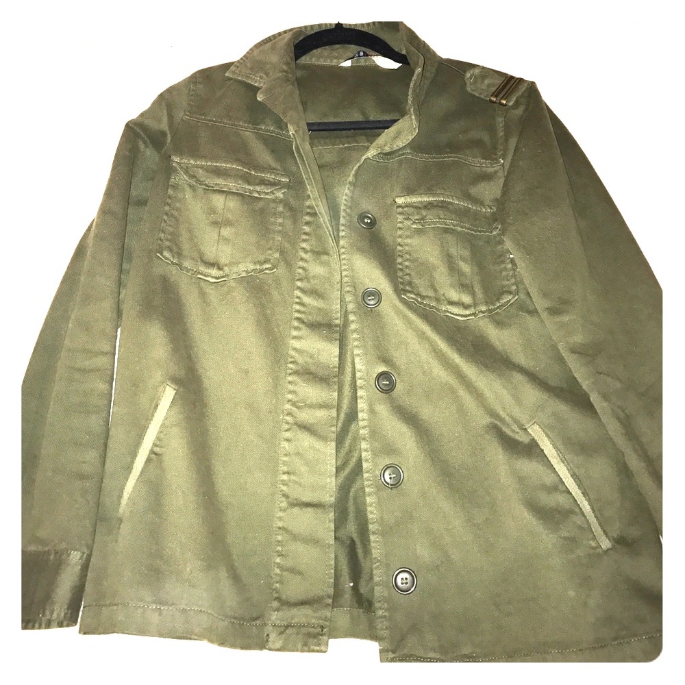 💥oversized green utility jacket💥