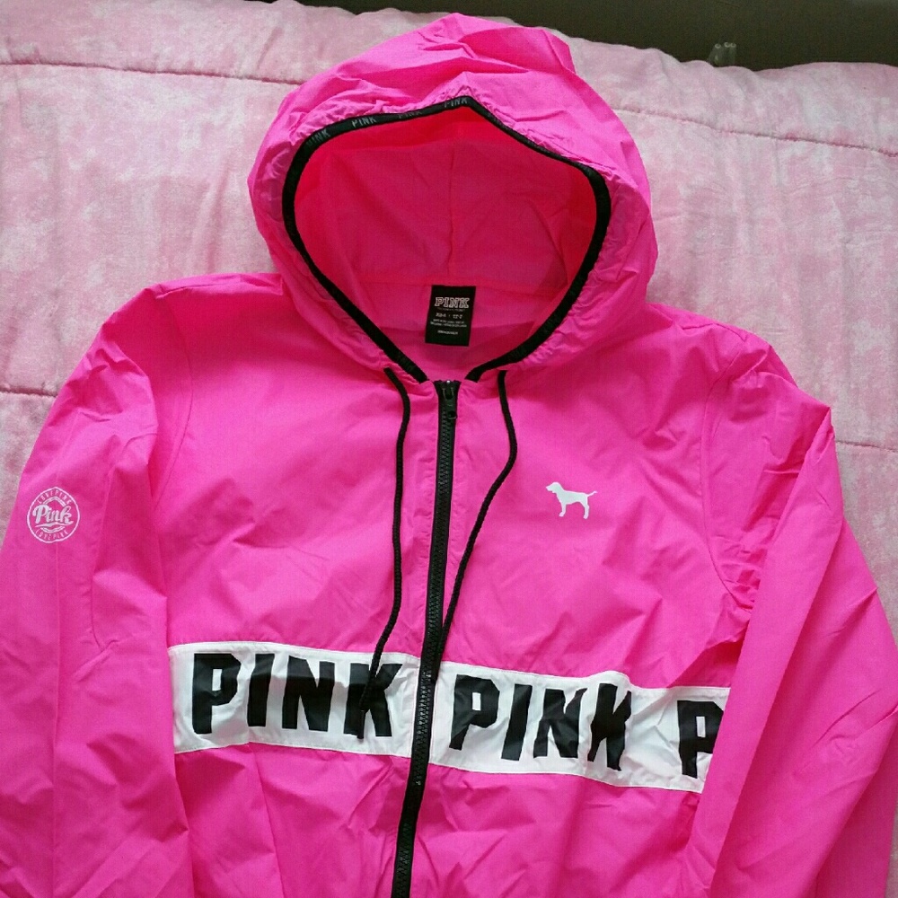 Victoria's Secret PINK Full Zip XS-S Anorak Jacket
