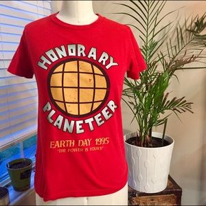 Captain Planet Honorary Planeteer Tee