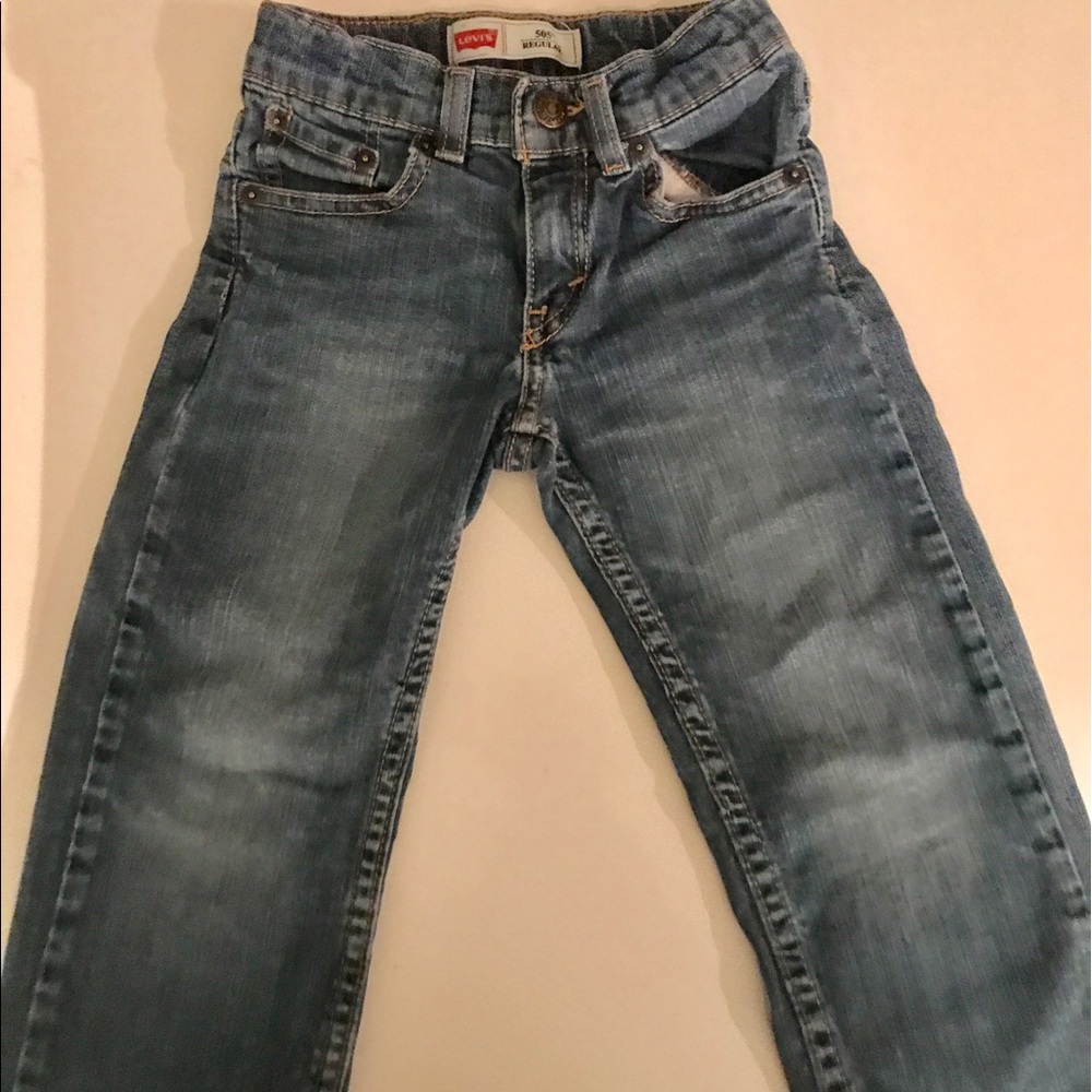 Levi's 505 Regular denim jeans