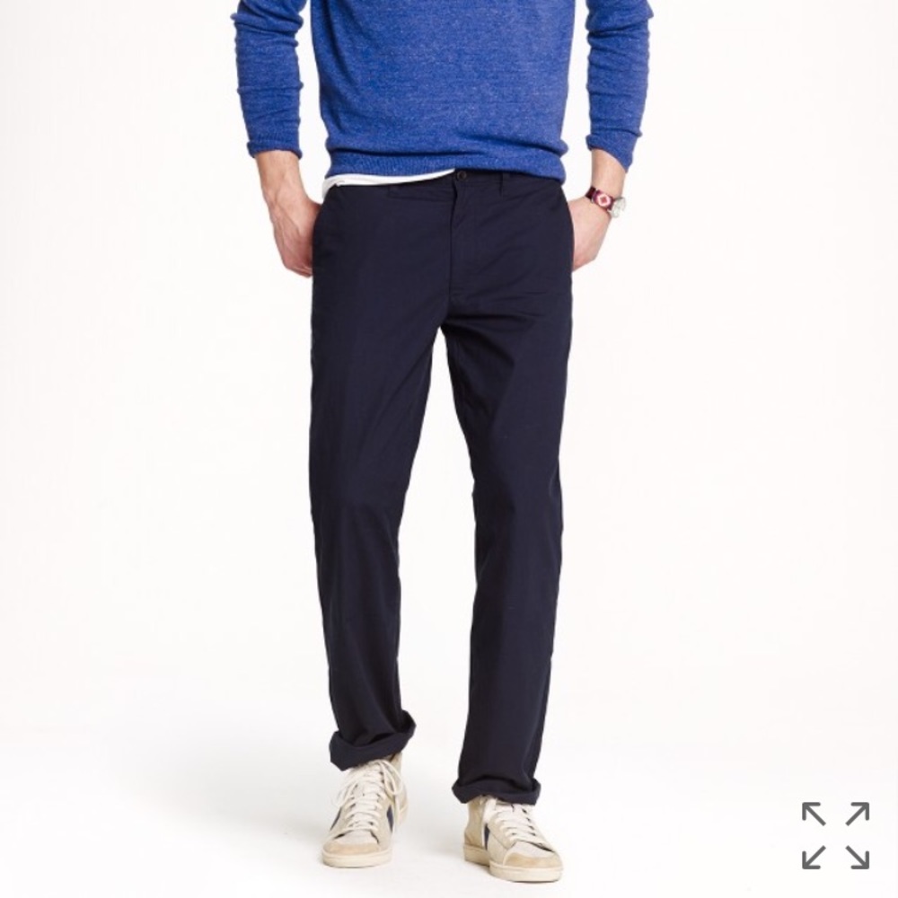 NWT JCrew Lightweight Chino in Classic Fit