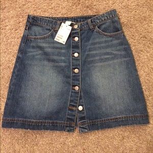 Jean skirt