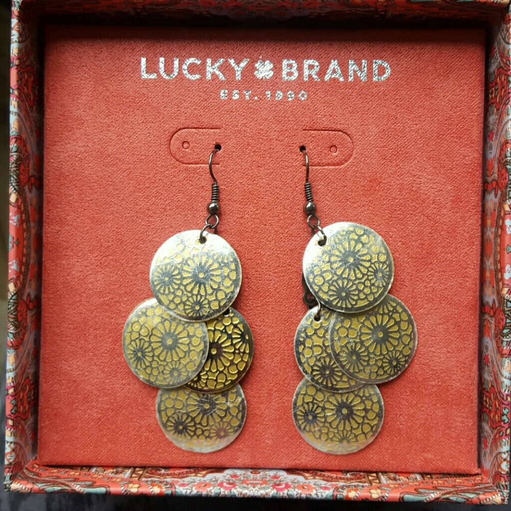 Spring time earrings