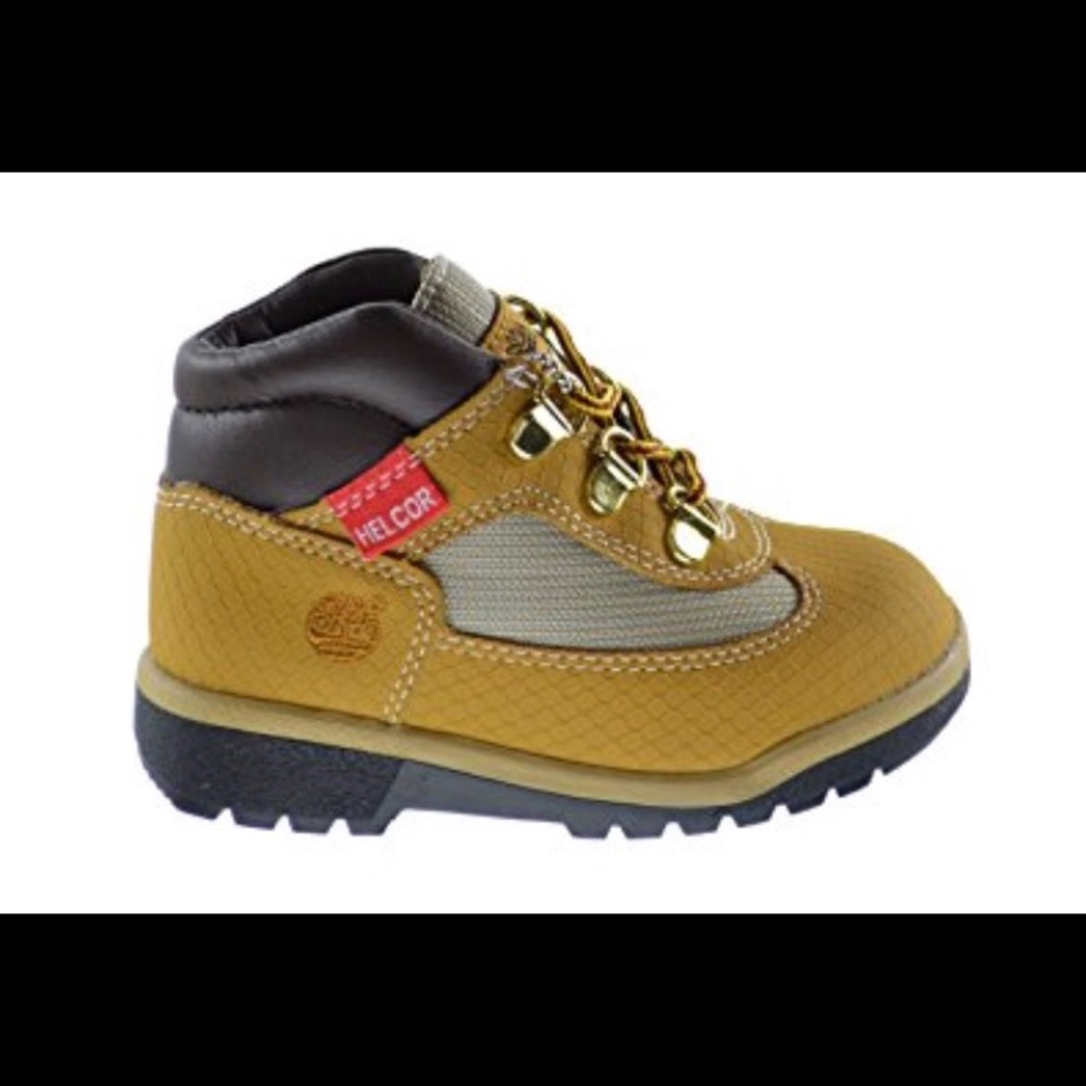 ⚡️SALE NWT Timberland helcor leather field boots