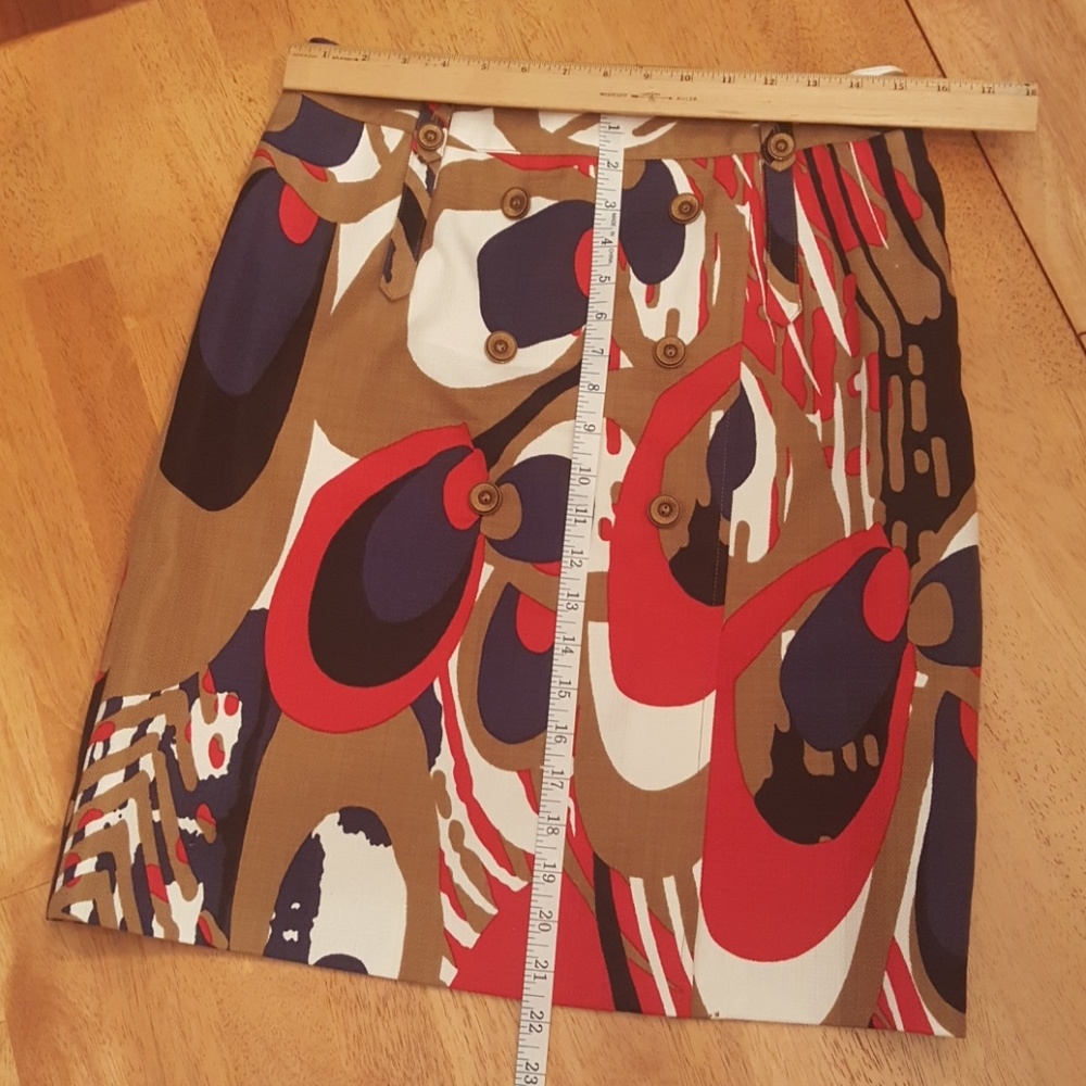 Printed skirt - Picture 4 of 5