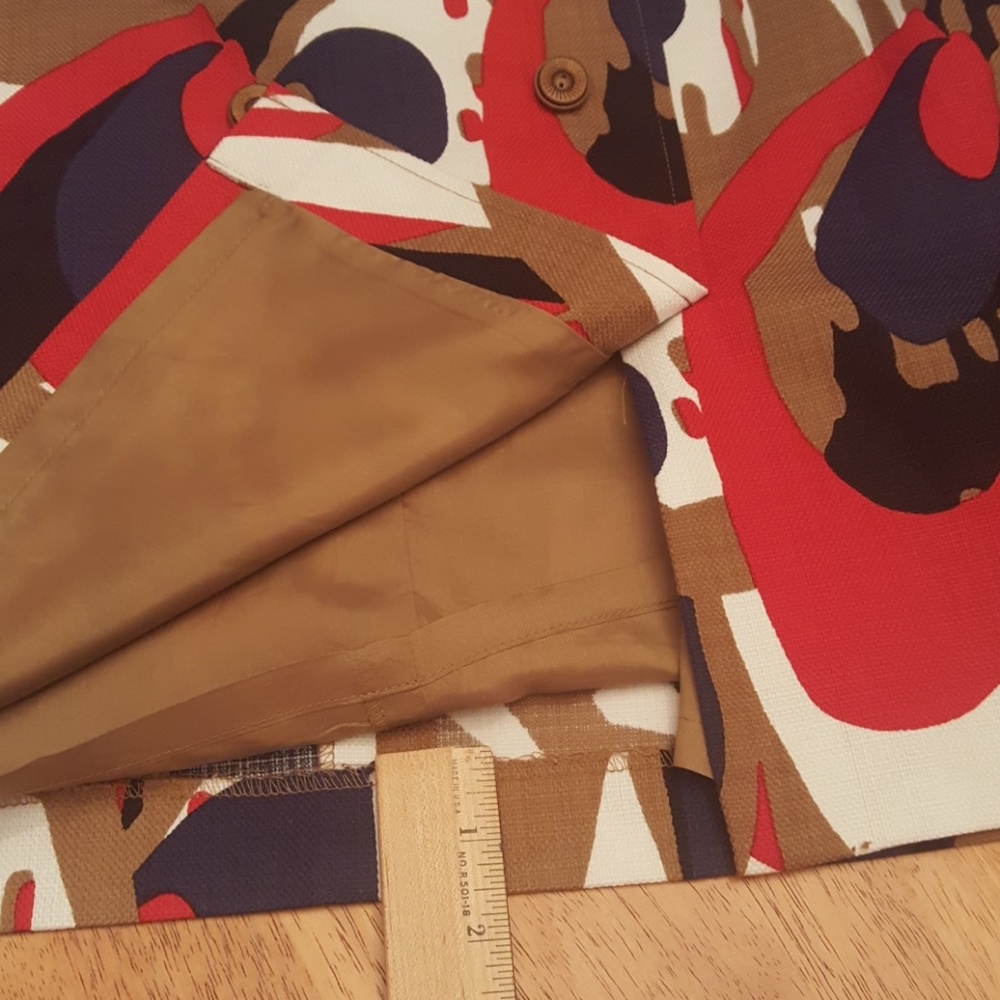 Printed skirt - Picture 5 of 5