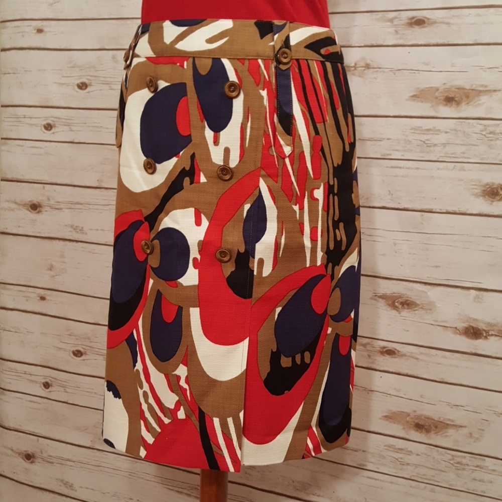 Printed skirt - Picture 2 of 5