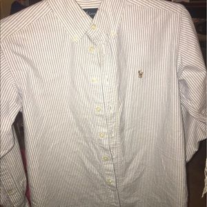Polo button down shirt deal tonight only