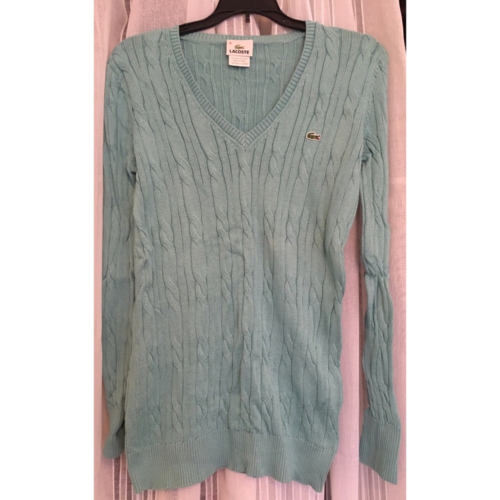 LACOSTE women's sweater size 40