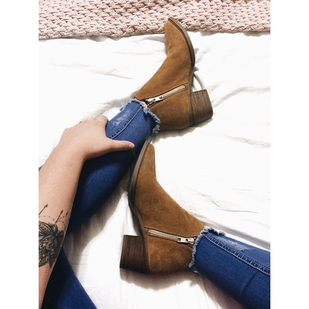 🆕 Steven by Steve Madden Dacy Double Zip Bootie