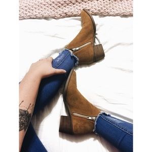 🆕 Steven by Steve Madden Dacy Double Zip Bootie