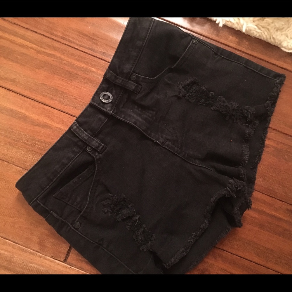 Volcom High Waisted Shorts