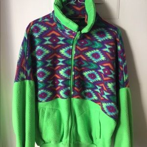 Izzi Fleece Retro Full Zip