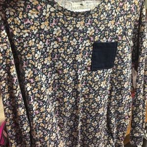 Floral sweatshirt
