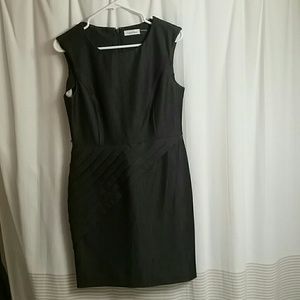 Calvin Klein denim blue dress