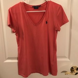 Pink Polo Ralph Lauren shirt