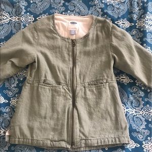 Old Navy Linen Jacket