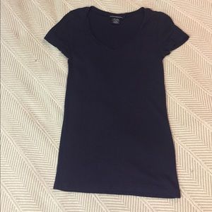 Ralph Lauren navy v-neck