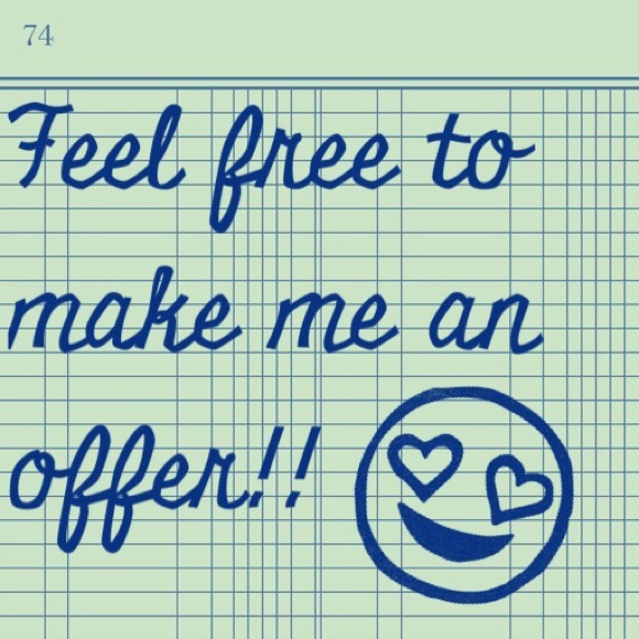 I am open to reasonable offers! - Picture 1 of 1