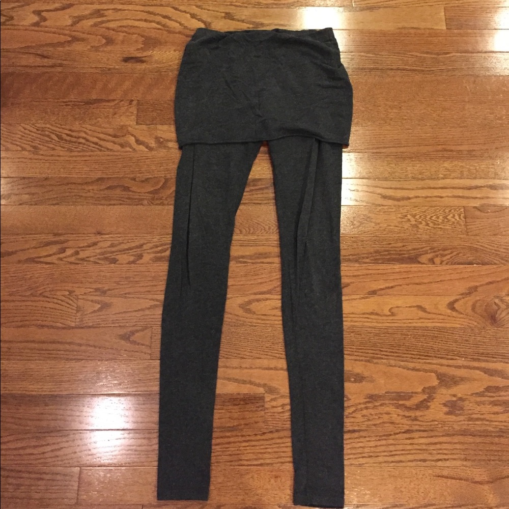 All saints roll over leggings