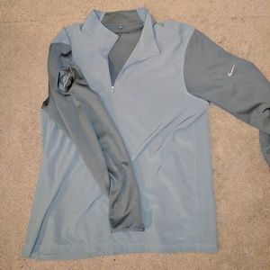 Nike DryFit Golf Half-Zip