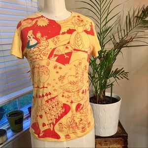 Disney Alice in Wonderland tee