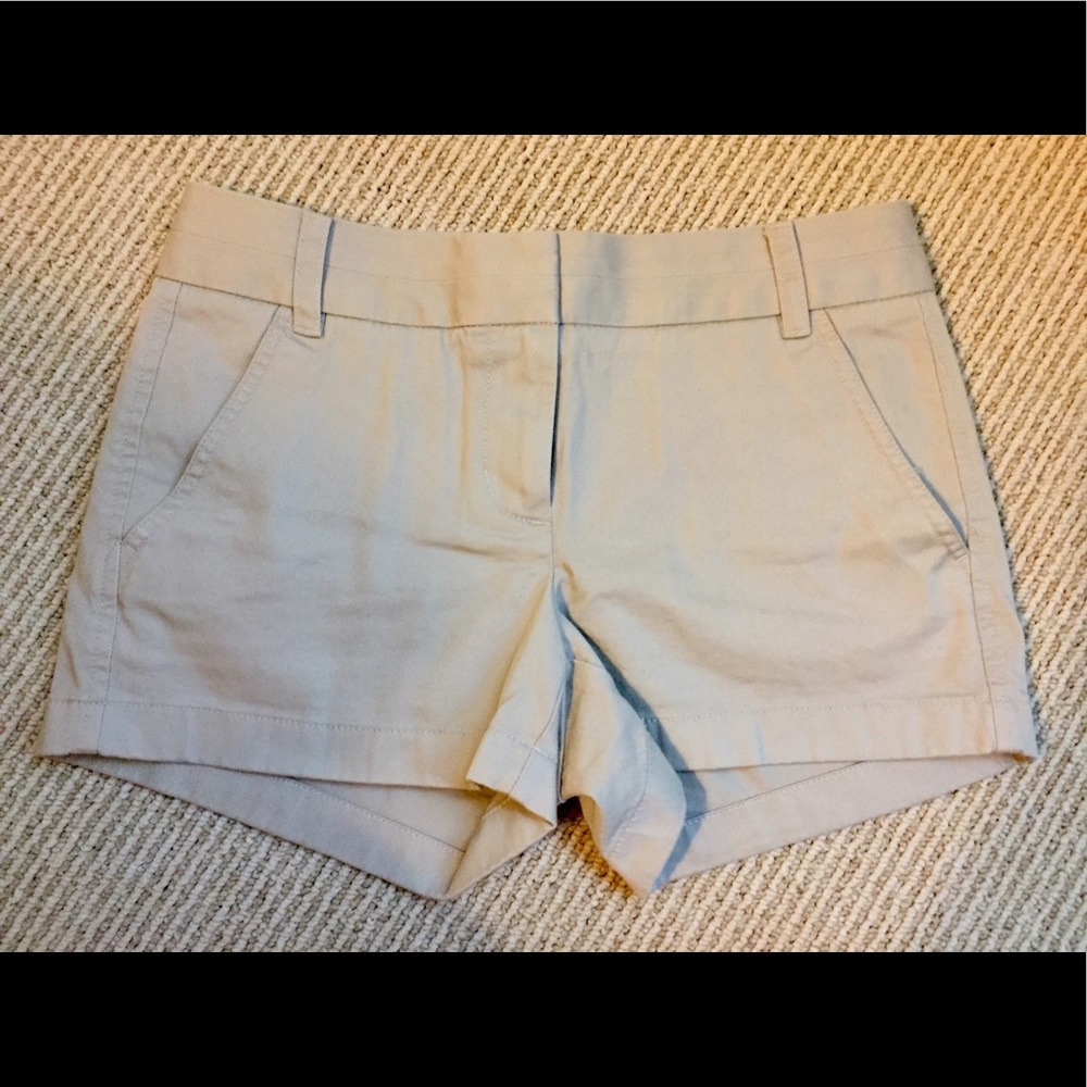 Stone J Crew Shorts