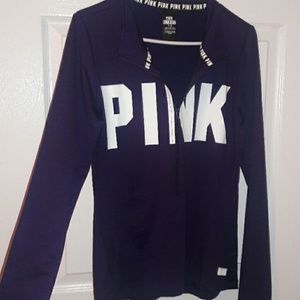 VS Pink Ultimate Deep Zip