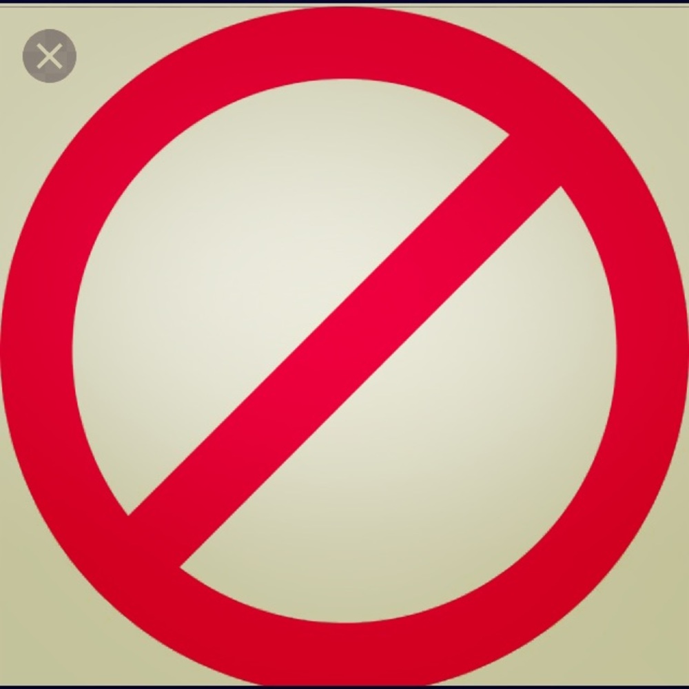 My Policy on Trades! ❌🤐🤖🙅🏻