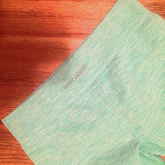 Aquamarine Capris - Picture 1 of 4