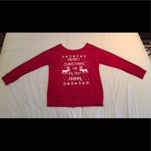 Merry Christmas Ya Filthy Animal