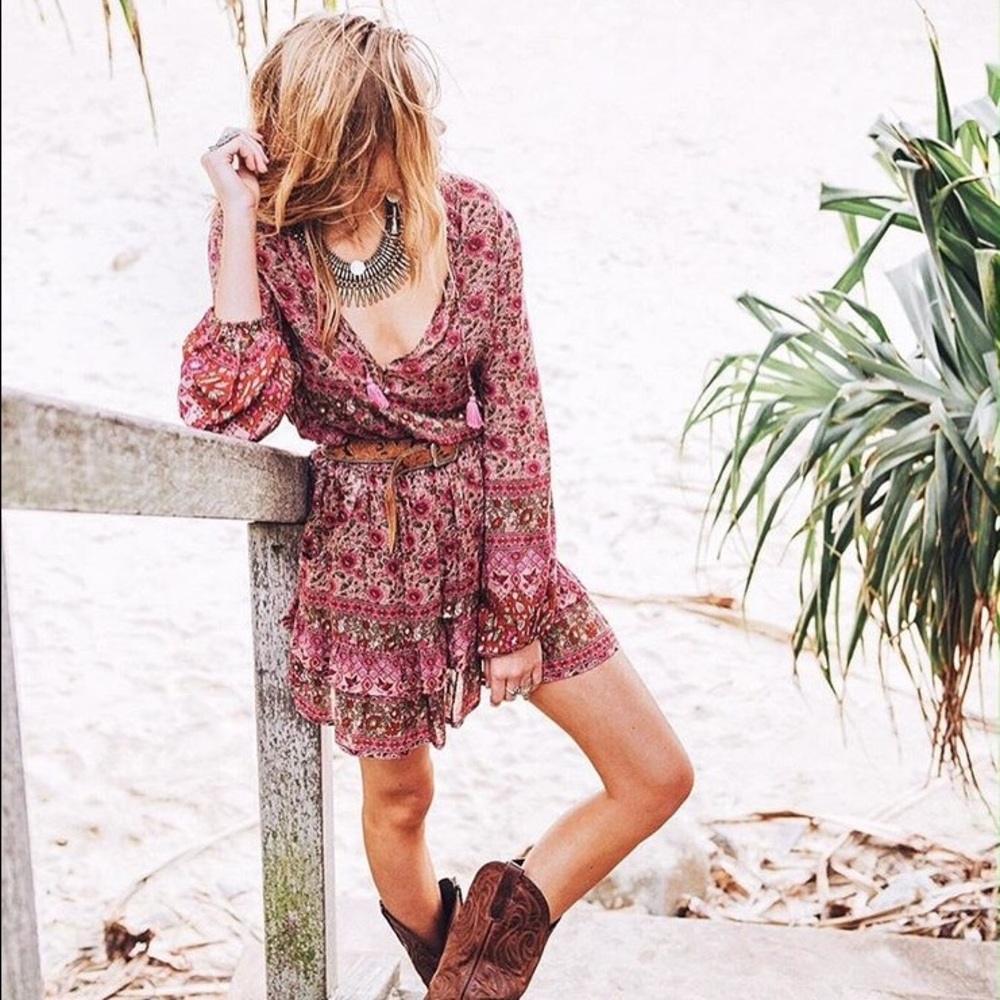 SOLD Spell and the Gypsy Kombi Mini Skirt Spice S