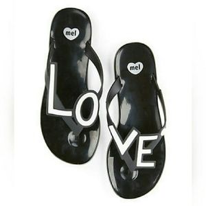 Mel Brand Love flip flops