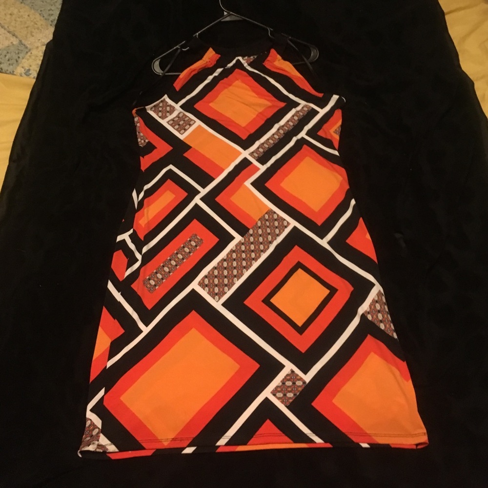Retro A-line Dress NWOT