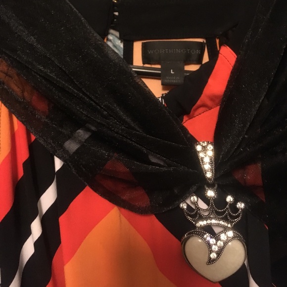 Retro A-line Dress NWOT - Picture 2 of 5