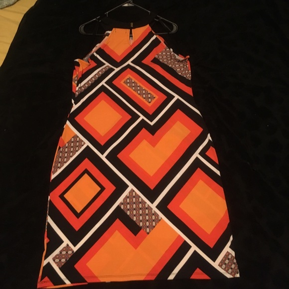 Retro A-line Dress NWOT - Picture 3 of 5