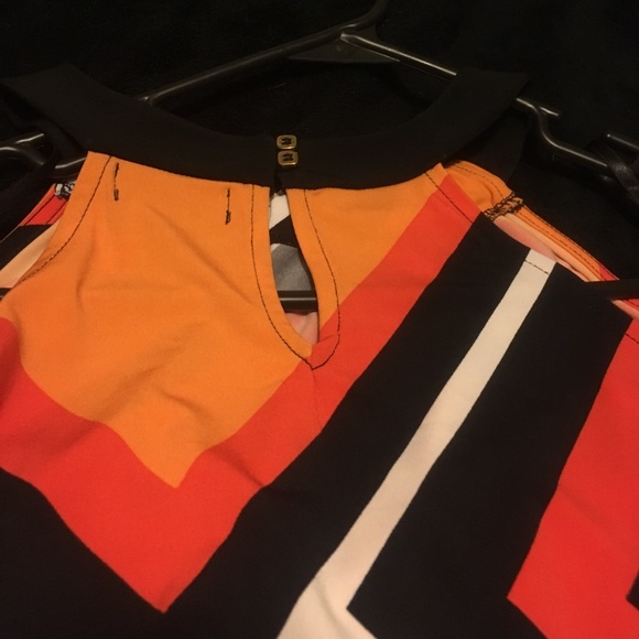 Retro A-line Dress NWOT - Picture 4 of 5