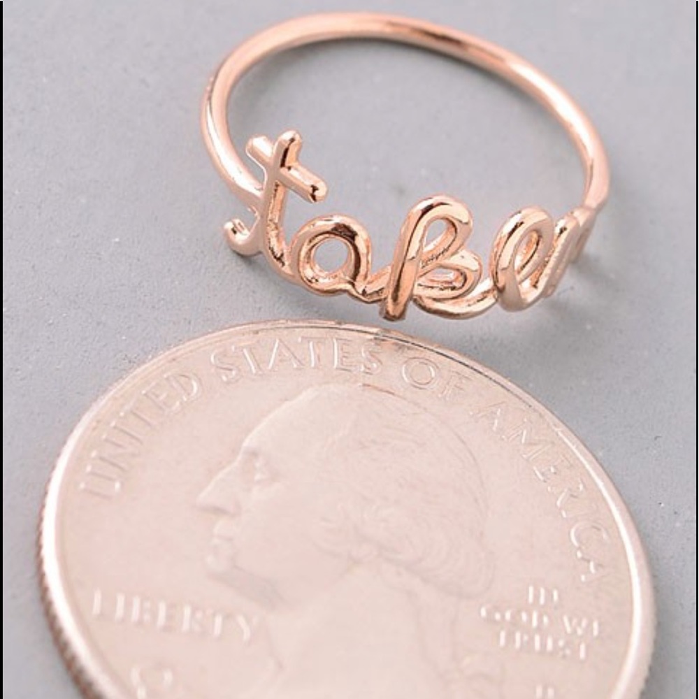 💣NEW💣Taken Midi Ring - Picture 2 of 2