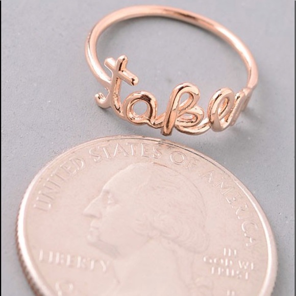 💣NEW💣Taken Midi Ring - Picture 2 of 2