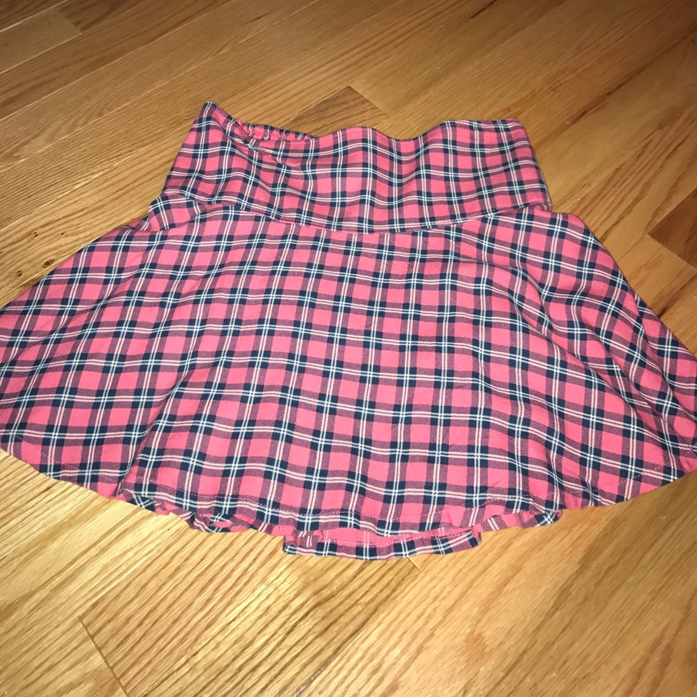 Plaid skirt