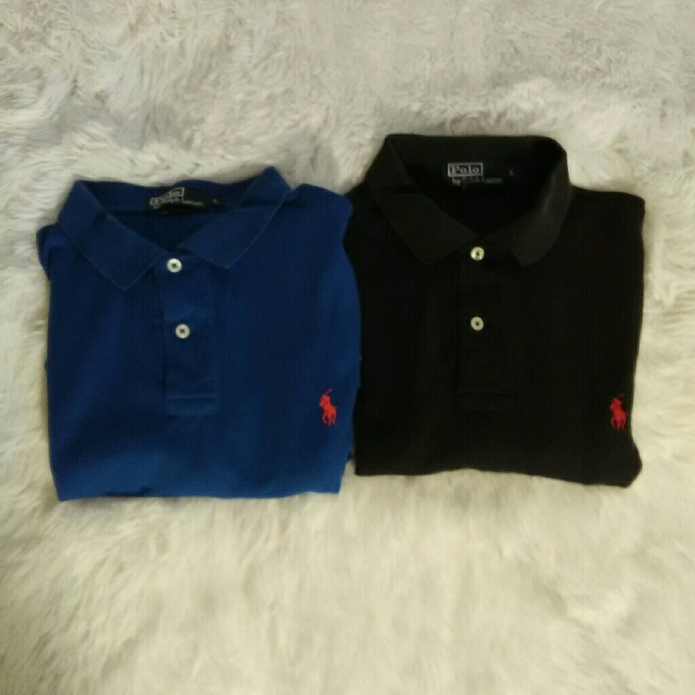 Bundle of 2 Polo shirts