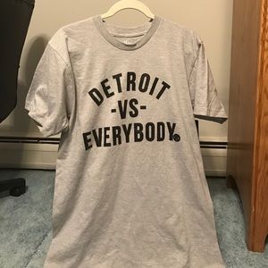 Detroit vs Everybody authentic shirt
