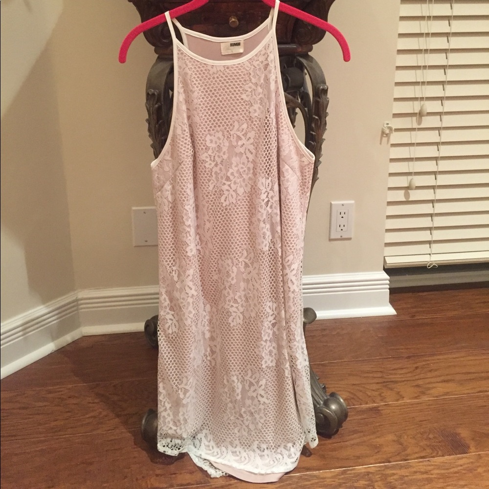 Cream Dress NWT
