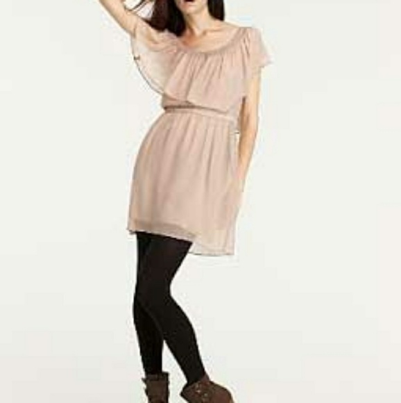 Vena Cava for Aqua Ruffled Silk Chiffon Dress - Picture 7 of 7